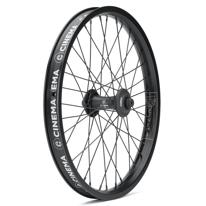 ROUE AVANT BMX 20'' CINEMA REYNOLDS NOIR